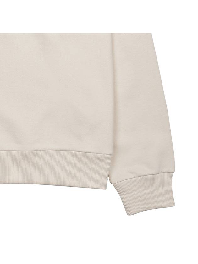 Adam Logo Print Sweatshirt Ecru - A.P.C. - BALAAN 8