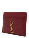 YSL mouth card business wallet - SAINT LAURENT - BALAAN 2