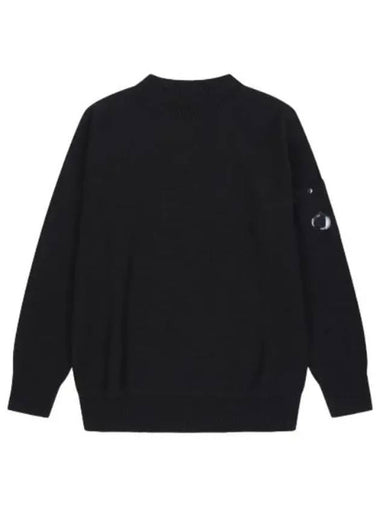 Compact cotton knit black - CP COMPANY - BALAAN 1