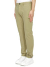 Precision Ponte Slacks Pants Khaki - THEORY - BALAAN 3