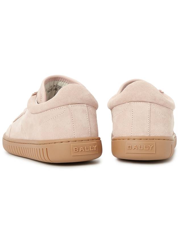 Farrell W low-top sneakers pink - BALLY - BALAAN 7