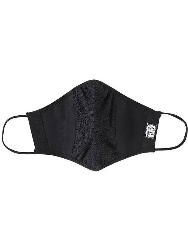 J Mesh Face Mask Black - CP COMPANY - BALAAN 1