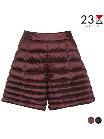 Golf Quilted Short Pants EL4LPS039 - 23KU - BALAAN 1