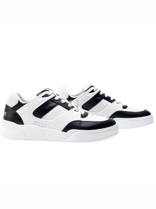 CT 07 Calfskin Low Top Sneakers White - CELINE - BALAAN 2