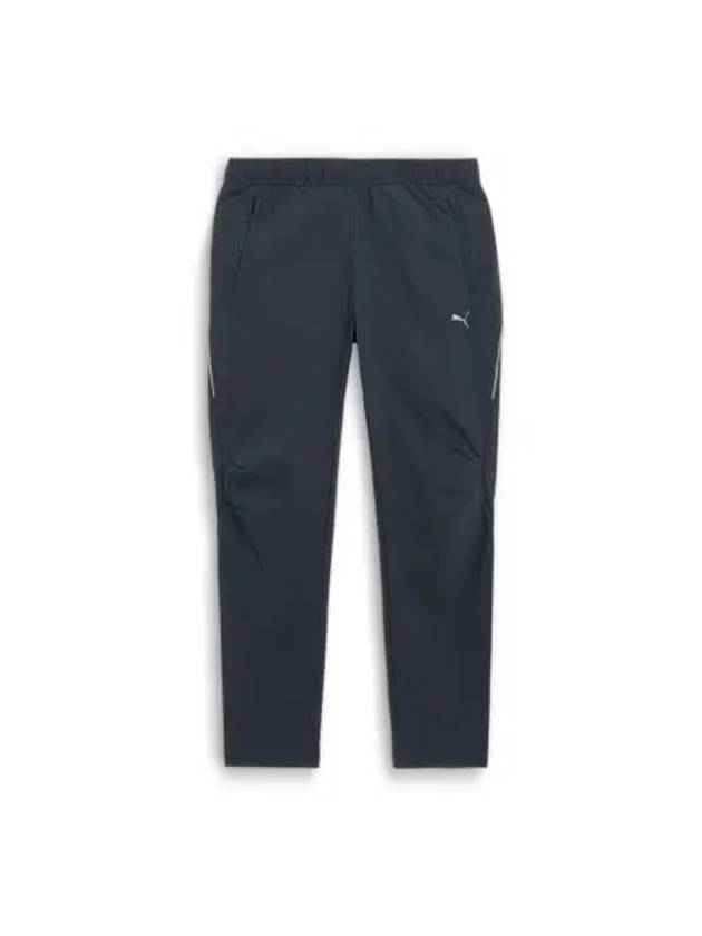 Core Woven Track Pants Black - PUMA - BALAAN 2