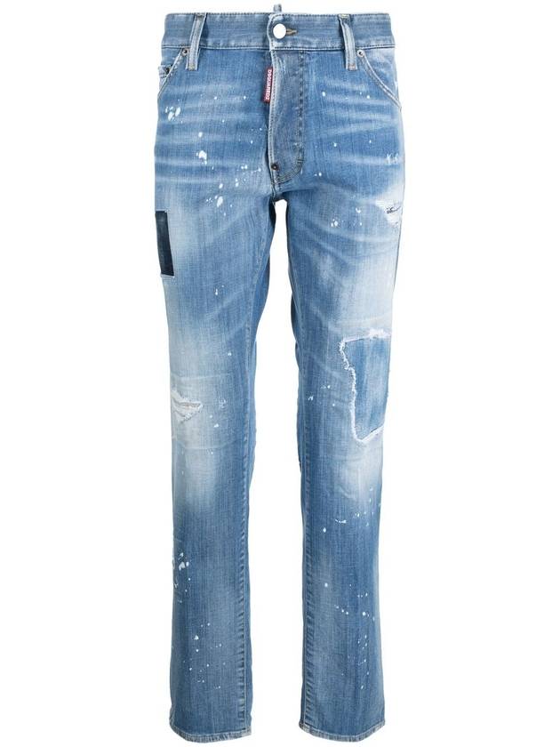 Men's Cool Guy Jeans Blue - DSQUARED2 - BALAAN 2