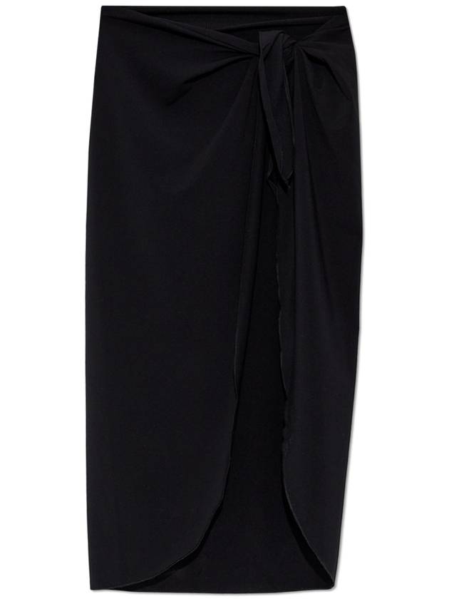 Bond-Eye Sarong Jinx Maxi, Women's, Black - BOND-EYE - BALAAN 1