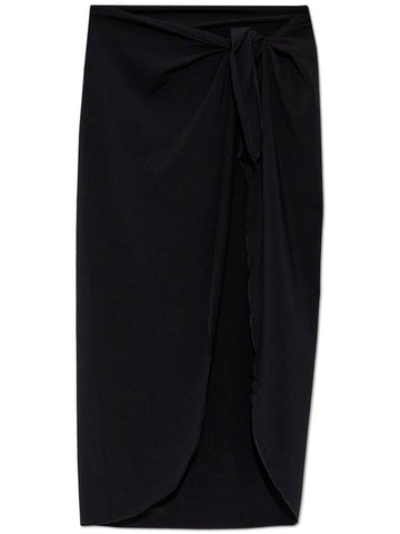 Bond-Eye Sarong Jinx Maxi, Women's, Black - BOND-EYE - BALAAN 1