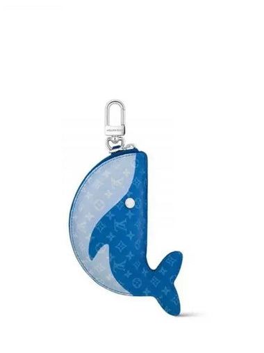 Keyring Key Holder Whale Pouch Mini Bag Charm Accessories M02042 - LOUIS VUITTON - BALAAN 1