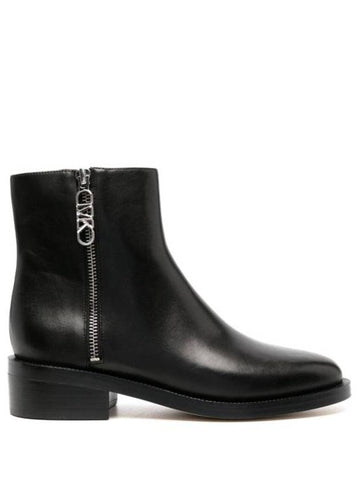 Boots 40F3RGME5L 001 BLACK - MICHAEL KORS - BALAAN 1