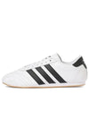 Taekwondo Lace Low Top Sneakers Cloud White - ADIDAS - BALAAN 1