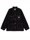 Norco OG Chore Denim Jacket Black One Wash - CARHARTT WIP - BALAAN 1