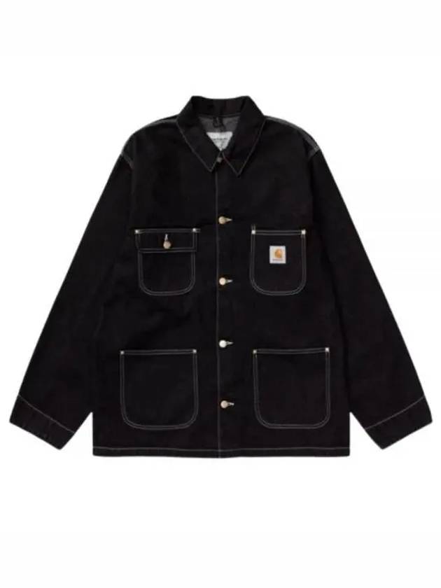 Norco OG Chore Denim Jacket Black One Wash - CARHARTT WIP - BALAAN 2