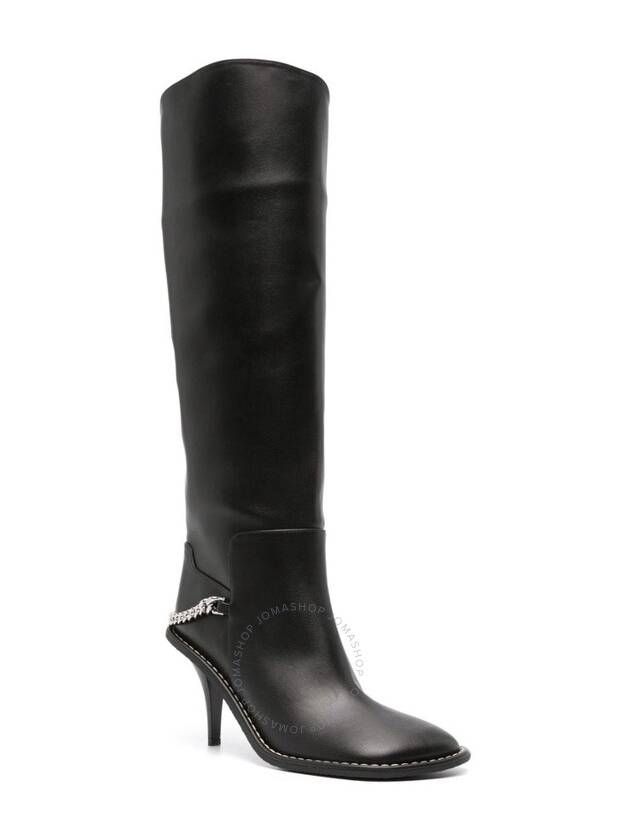 Rider Artificial Leather Long Boots 110mm 810290AP00P0 - STELLA MCCARTNEY - BALAAN 3