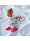 Cliquetis Twilly Silk Scarf Grenadine - HERMES - BALAAN 6