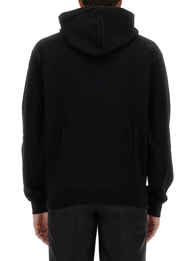 Le Gros Grain Hoodie Black - JACQUEMUS - BALAAN 4