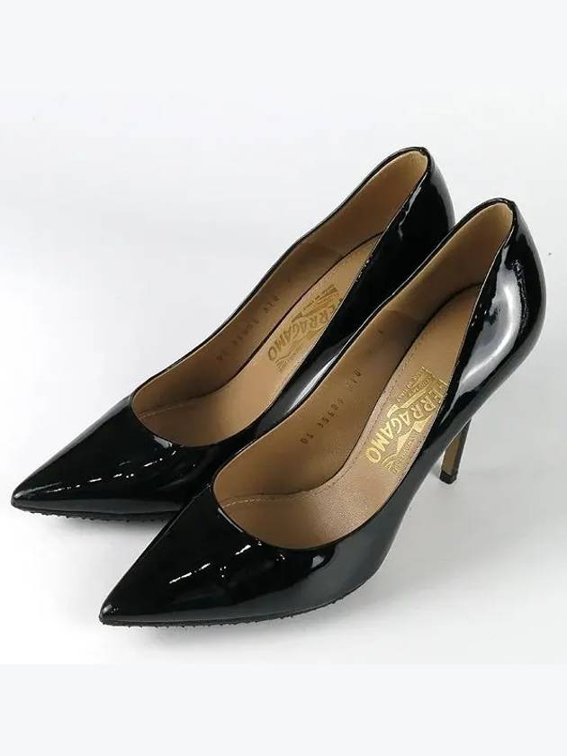 Smith Market used luxury goods Ferragamo black shoes women s - SALVATORE FERRAGAMO - BALAAN 6