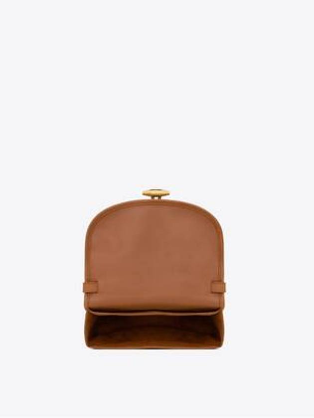 Le Caban Satchel Shoulder Bag Ivory - SAINT LAURENT - BALAAN 5