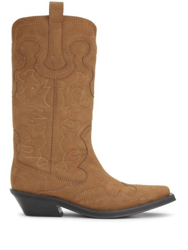 Boots S2742925 TOBACCO BROWN - GANNI - BALAAN 2