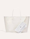 Saint Louis PM Tote Bag White - GOYARD - BALAAN 4