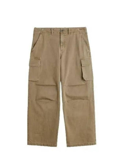 Mount Cargo Canvas Straight Pants Olive - OUR LEGACY - BALAAN 2