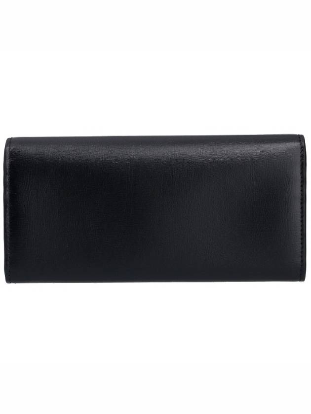 Vara Bow Continental Long Wallet Black - SALVATORE FERRAGAMO - BALAAN 3