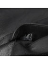Ines Marechal long hooded shearling coat DISCIPLE BLACK INC004bk - INES & MARECHAL - BALAAN 9