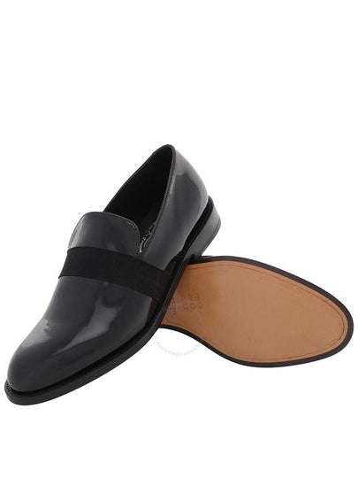 J.M. Weston Ladies Noir Tuxedo Loafers Brand Size 4 - J.M. WESTON - BALAAN 2