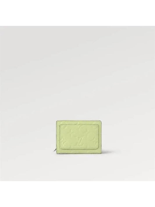 Clea Wallet Green Note M82515 - LOUIS VUITTON - BALAAN 1