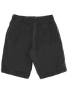 Stone Island Short Pants 8016B0643V0029 Black - STONE ISLAND - BALAAN 4