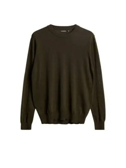 Keane Merino Crew Neck Sweater FMKW11604 M354 Men s - J.LINDEBERG - BALAAN 2