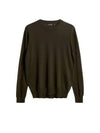 Keane Merino Crew Neck Sweater FMKW11604 M354 Men s - J.LINDEBERG - BALAAN 1