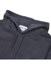 Men's Sculpture Embroidery Hooded Sweatshirt S233TS09 613G - SOLID HOMME - BALAAN 5