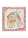 Shuvaloscope Neon 45 Muffler Pink - HERMES - BALAAN 2