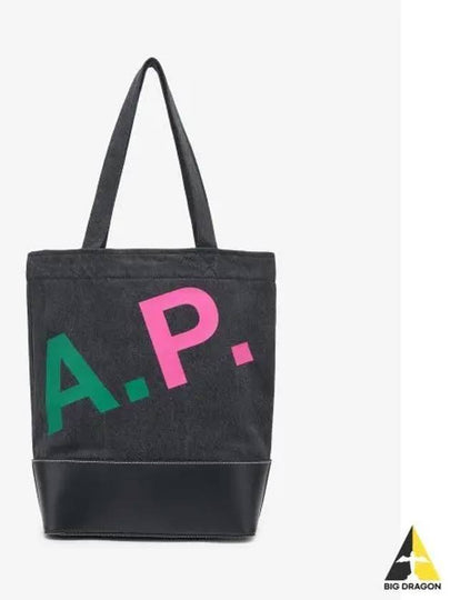 Axelle Tote Bag Black - A.P.C. - BALAAN 2