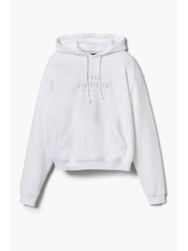 The Items Hoodie White MJTSW24002WHX - MARC JACOBS - BALAAN 1