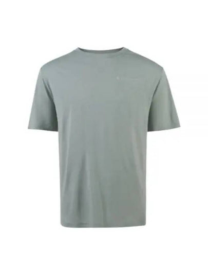 Men's Narfi Short Sleeve T-Shirt Fluorite Grey - KLATTERMUSEN - BALAAN 2