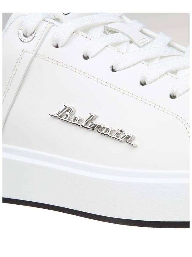 Balmain Calfskin Sneakers - BALMAIN - BALAAN 5