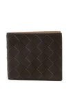 Intrecciato Bifold Half Wallet Khaki - BOTTEGA VENETA - BALAAN 2