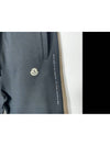 8H00003 M2372 999 Bermuda short pants black - MONCLER - BALAAN 2