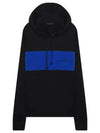 23 flock logo hoodie M10HM506 001 flock hoodie - HELMUT LANG - BALAAN 2