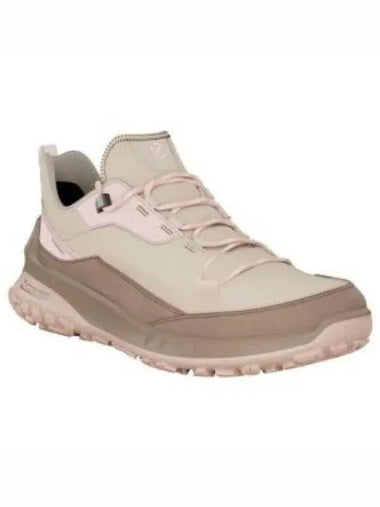 Ult Trn Hiking Low Top Sneakers Beige - ECCO - BALAAN 1