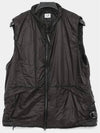 Nada Shell Vest Black - CP COMPANY - BALAAN 4