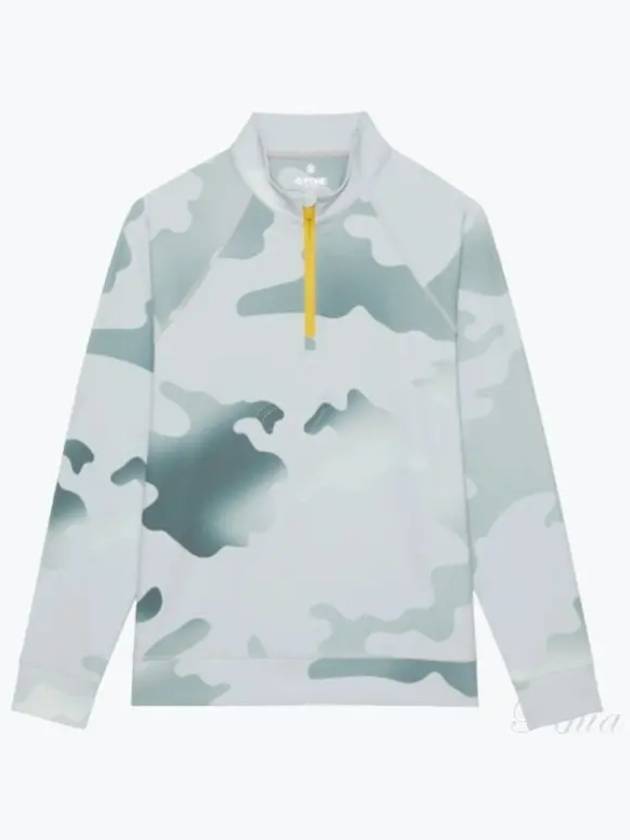 Gradient Camo Quarter Zip Slim Fit Mid Layer G4MS23K064 Nimbus Gradient - G/FORE - BALAAN 1