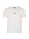 Archibio PVC Print Short Sleeve T-Shirt White - STONE ISLAND - BALAAN 2