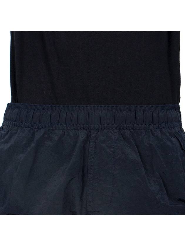 Nylon Metal Swimming Trunk Shorts Navy - STONE ISLAND - BALAAN 8