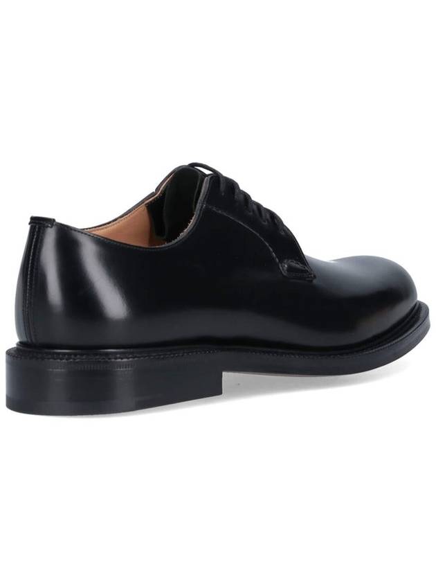 Shannon Leather Lace Up Derby Black - CHURCH'S - BALAAN 5