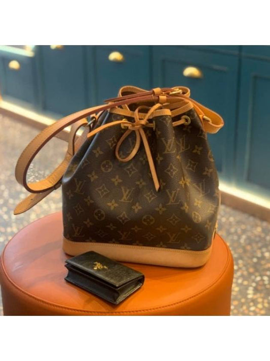 Petit Noe Monogram Taeyeon Bag New Jeans Hyein Bokjori Bag M46984 - LOUIS VUITTON - BALAAN 1