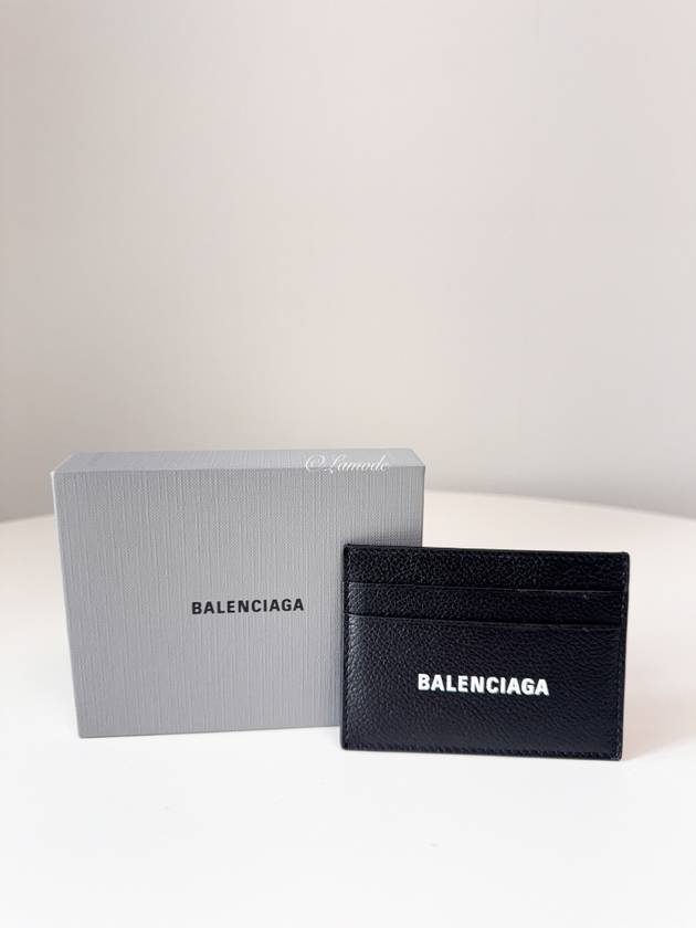 Cash Card Holder Black - BALENCIAGA - BALAAN 8