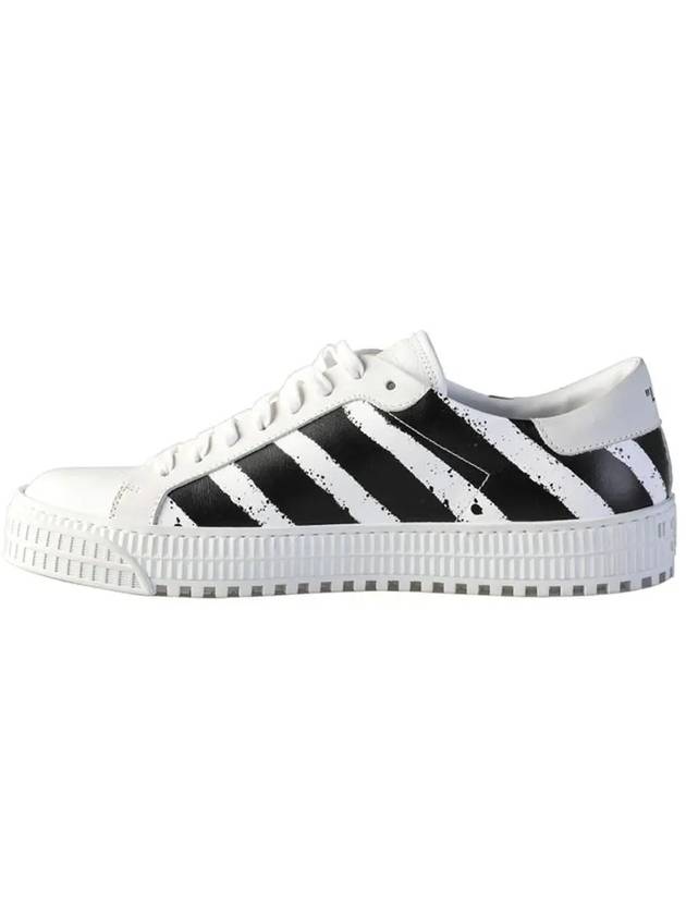 Diagonals Over Low Top Sneakers White - OFF WHITE - BALAAN 4